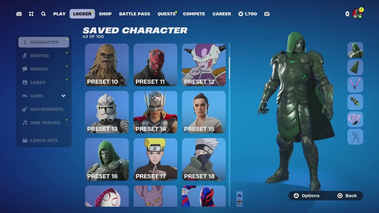 UNLOCKING DOCTOR DOOM IN 1 GAME MARVEL COLLAB!!! 😮💯 (FORTNITE)