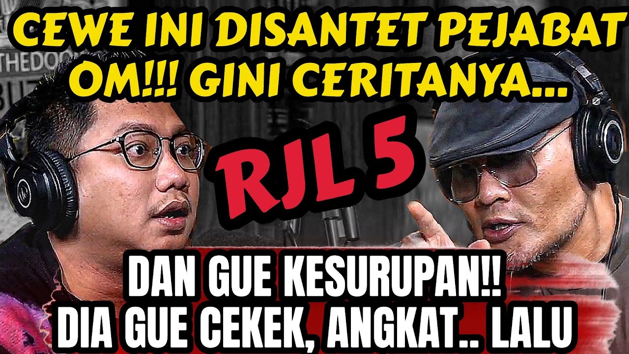 INI KISAH NYATA! DESA INI LENYAP DALAM SATU MALAM‼️ RITUAL SEX ANEH MEREKA ADALAH.. RJL 5 - PODCAST