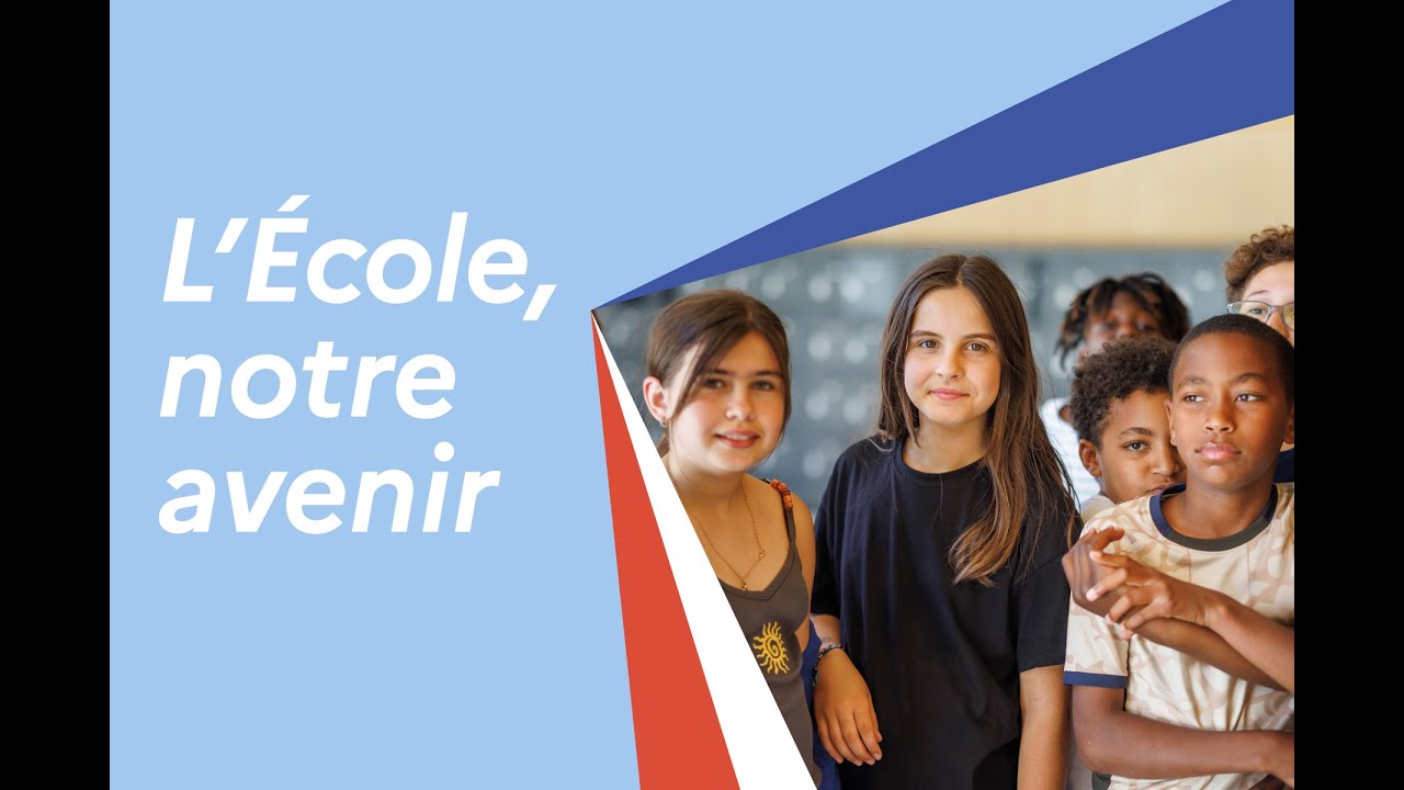 Rentrée 2025 : Élisabeth Borne présente les grands principes de l'année scolaire