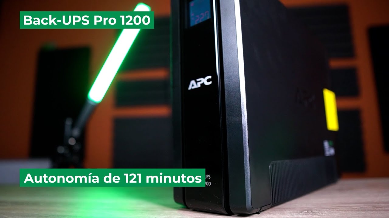 #ReviewDay | Back-UPS Pro 1200