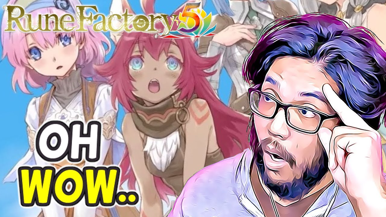 Rune Factory 5 Review - WATCH BEFORE YOU BUY!