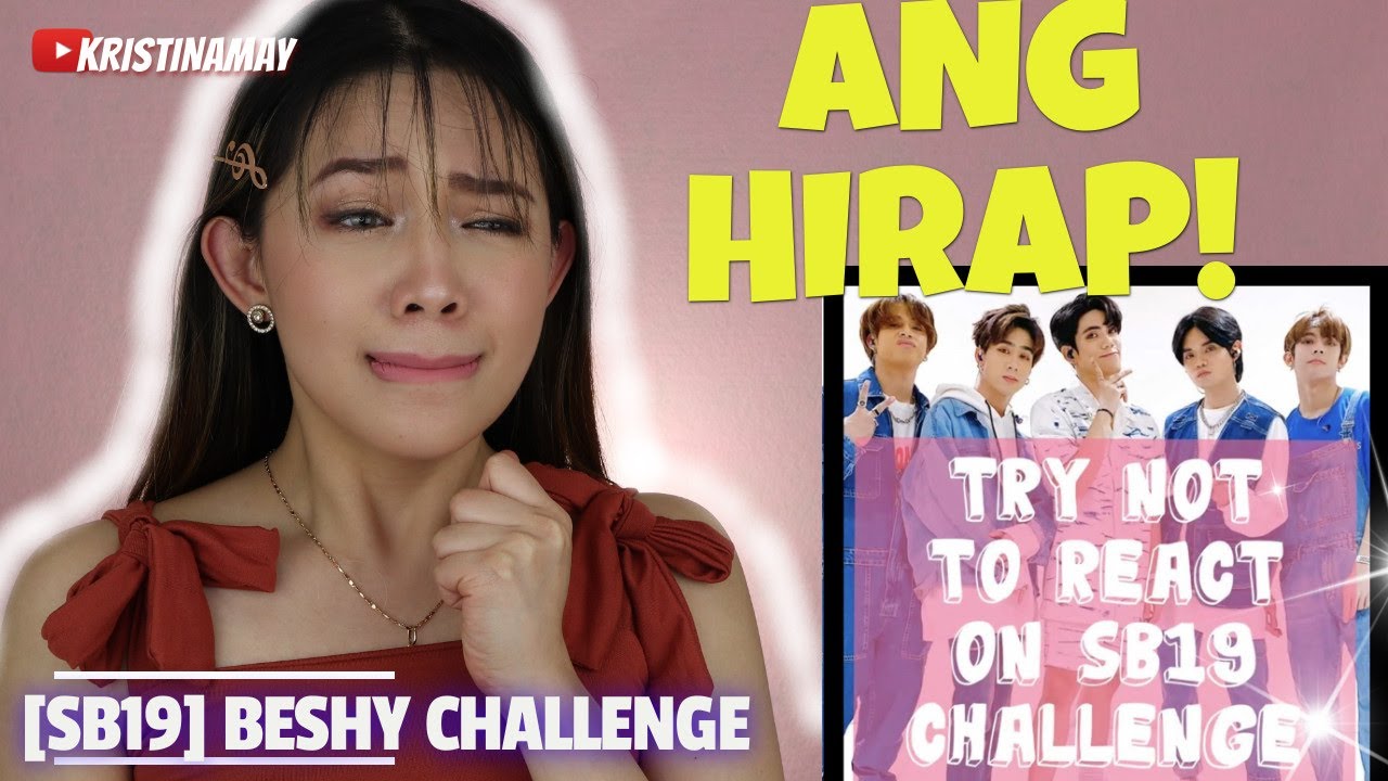 SB19 - TRY NOT TO REACT TO SB19 CHALLENGE REACTION!|A'TIN Reacts