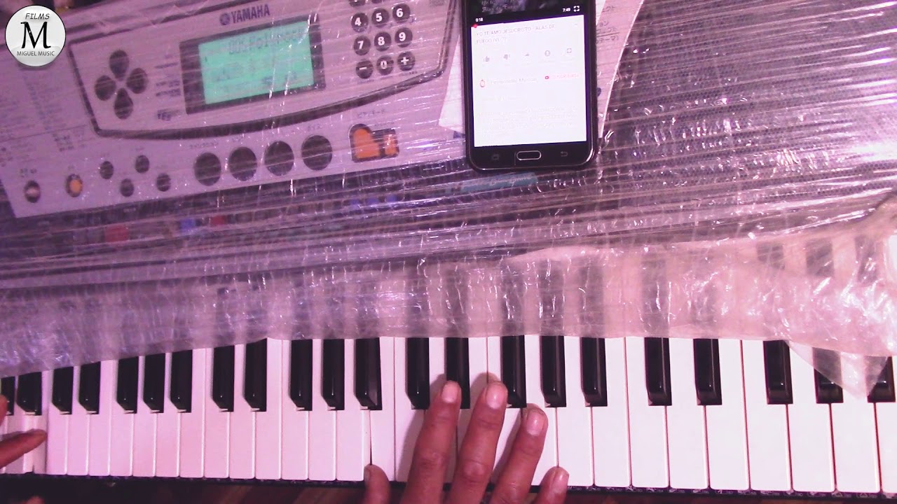 TUTORIAL DEL MINISTERIO ALAS DE FUEGO TEMA YO TE AMO JESUCRISTO