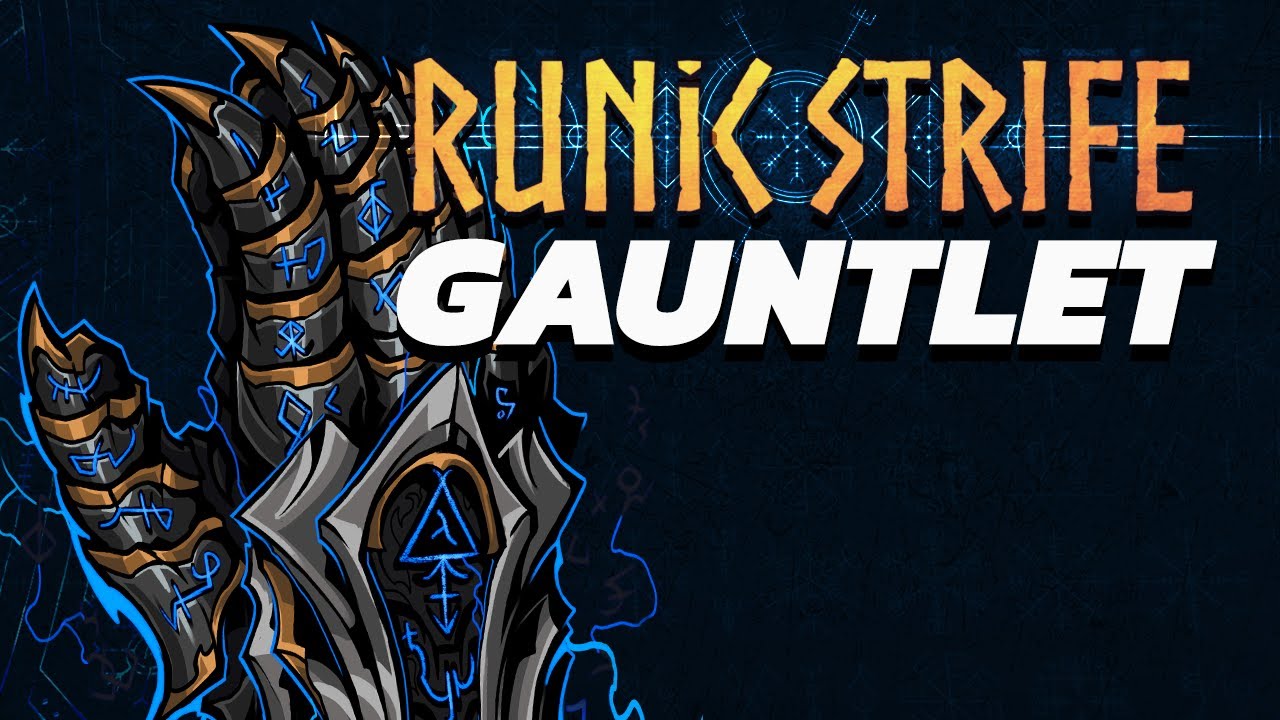 A NEW Path of Exile Experience - Runic Strife Gauntlet