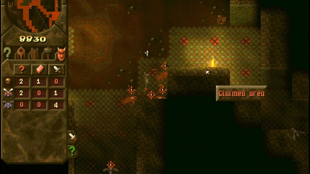 Dungeon Keeper Longplay 01/20 - Eversmile Walkthrough no commentary