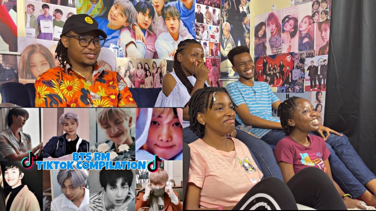 Kim Namjoon (BTS Rm) - TikTok Edits Compilation | our President 🐨💜🔥