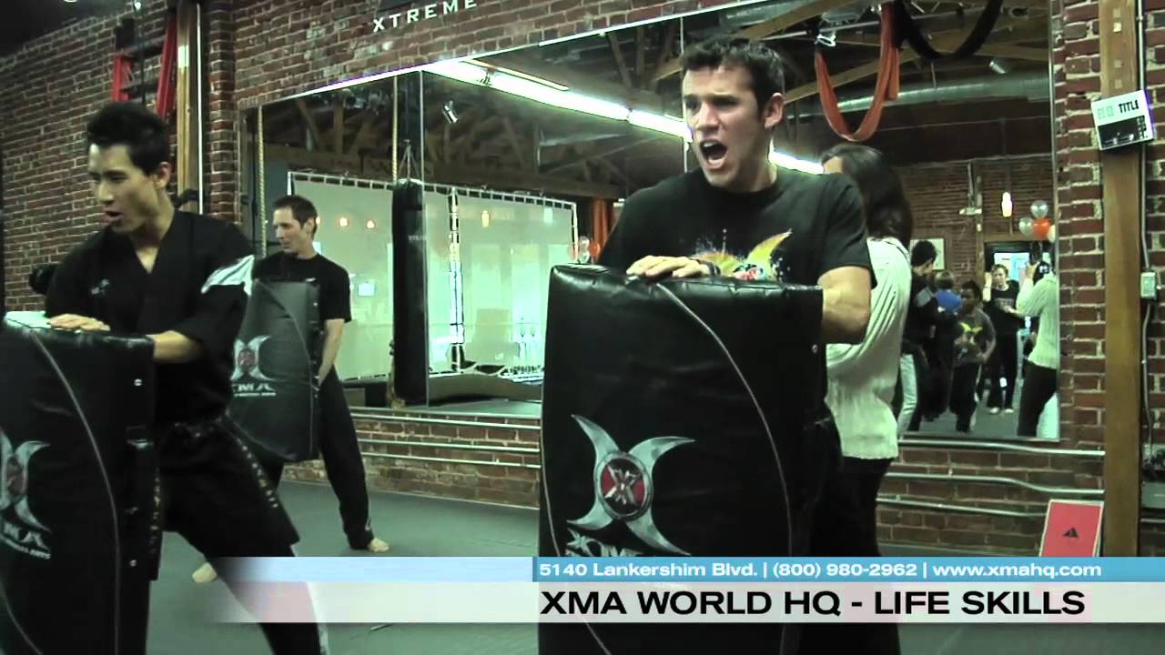 XMA World Headquarters - North Hollywood - Lifeskills Video - Mike Chat