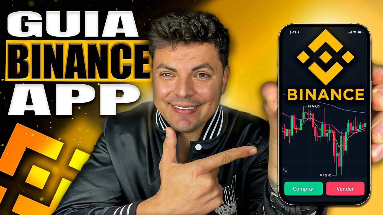 Cómo Usar BINANCE desde el CELULAR 📲 Guía Definitiva 2026