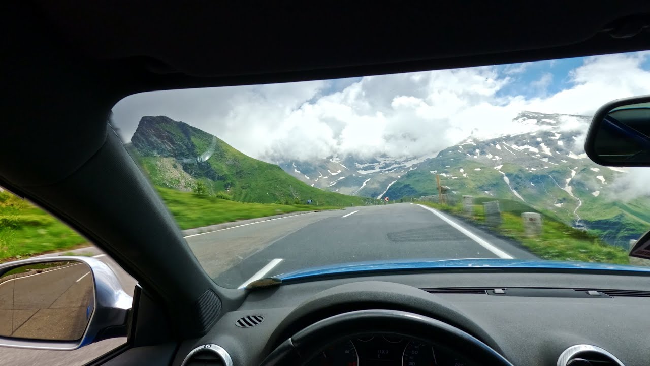 POV: Chasing Corners on Austria’s Most Beautiful Mountain Road | Audi S3 Quattro