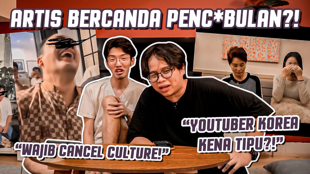 YOUTUBER KOREA KENA TIPU? INI ARTIS WAJIB DICANCEL SIH! 