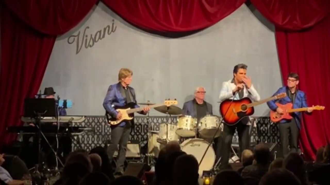Dwight Icenhower - Elvis Tribute Artist - 01/19/26 (Set 1) - Visani's Steakhouse, Port Charlotte, FL