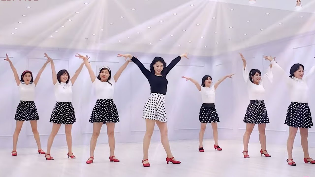 [예주쌤라인댄스] TTL Remix (Time To Love) Line Dance 티티엘 리믹스 라인댄스 티아라