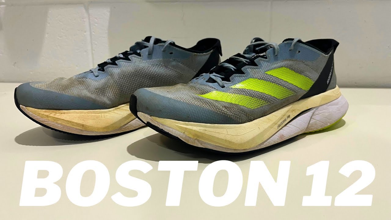 800KM REVIEW ADIDAS BOSTON 12