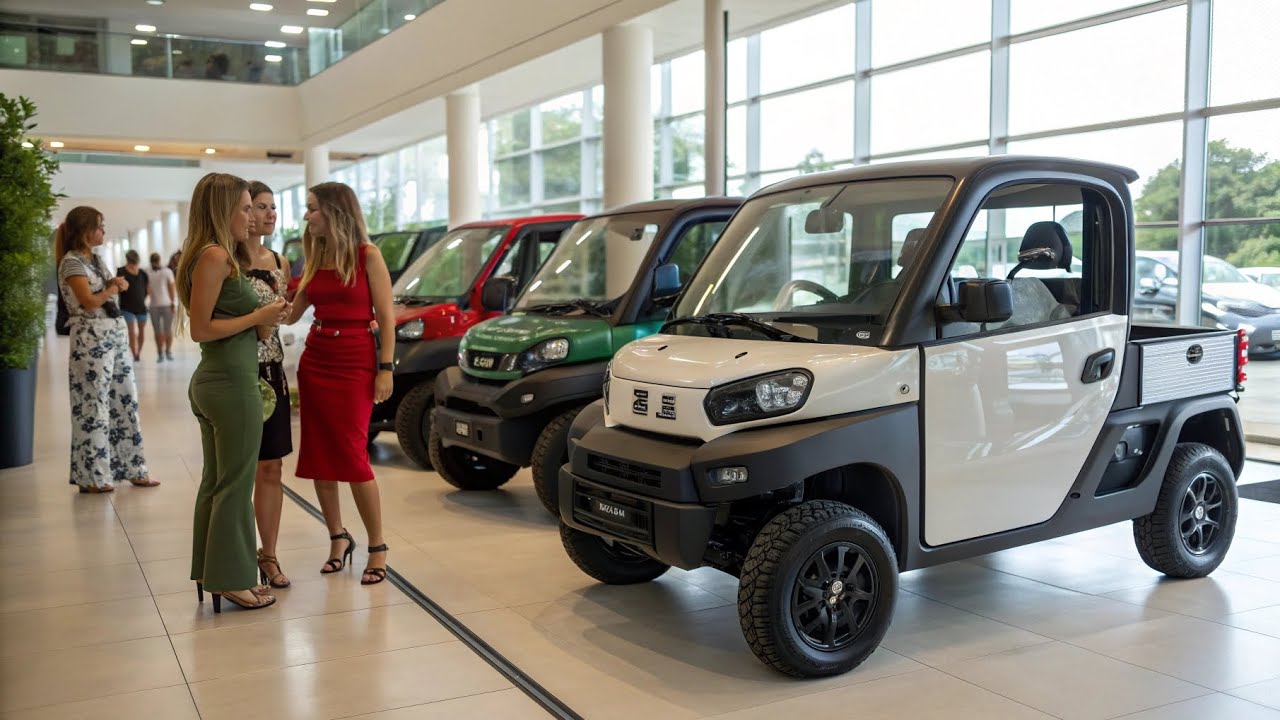 All New APE Piaggio 4X4 (2025) Finally Launchd.!!!