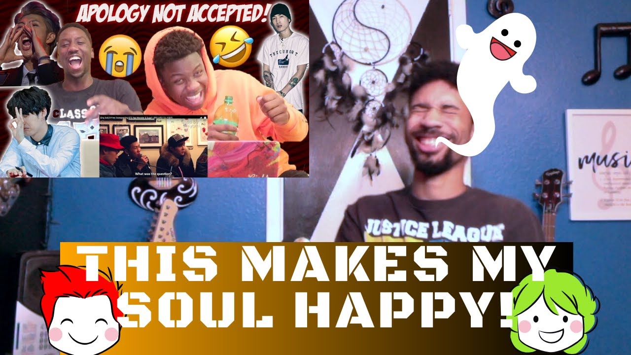 Music Major Reacts | BTS' Biggest Hater B Free Roasted by FO Squad (Reaction)