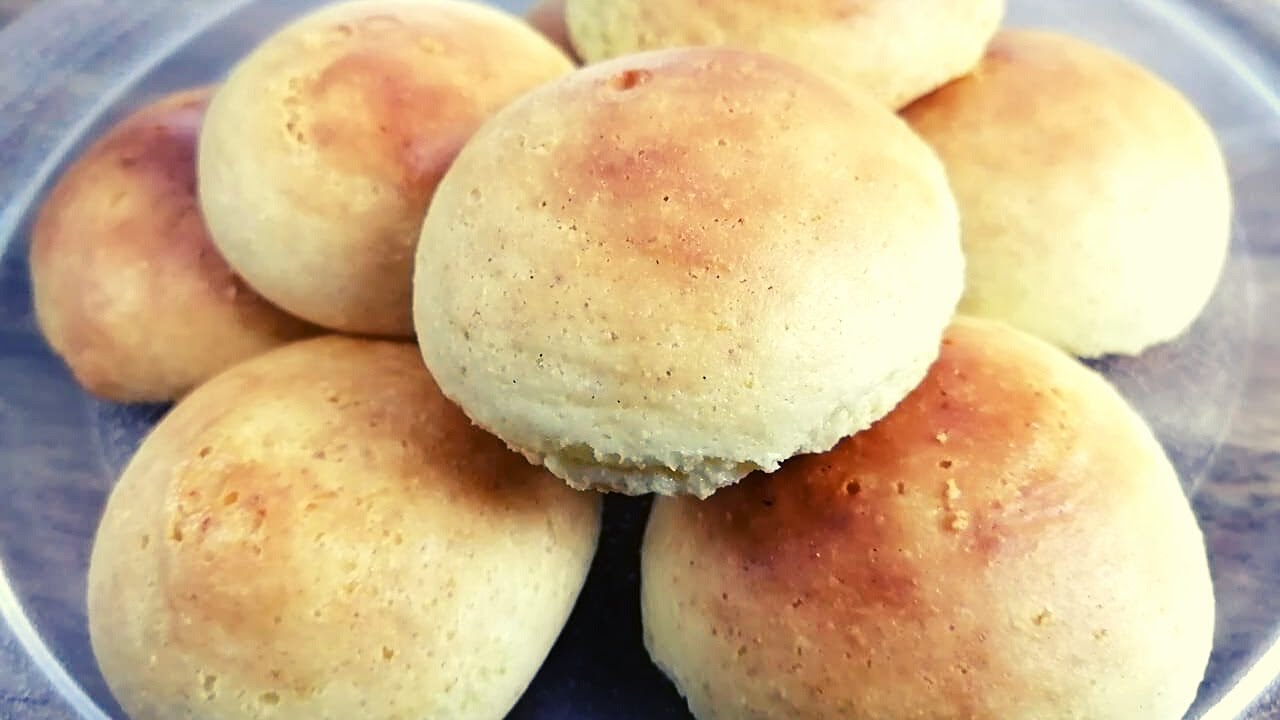 Pan de leche sin amasar, fácil y cero carbohidratos