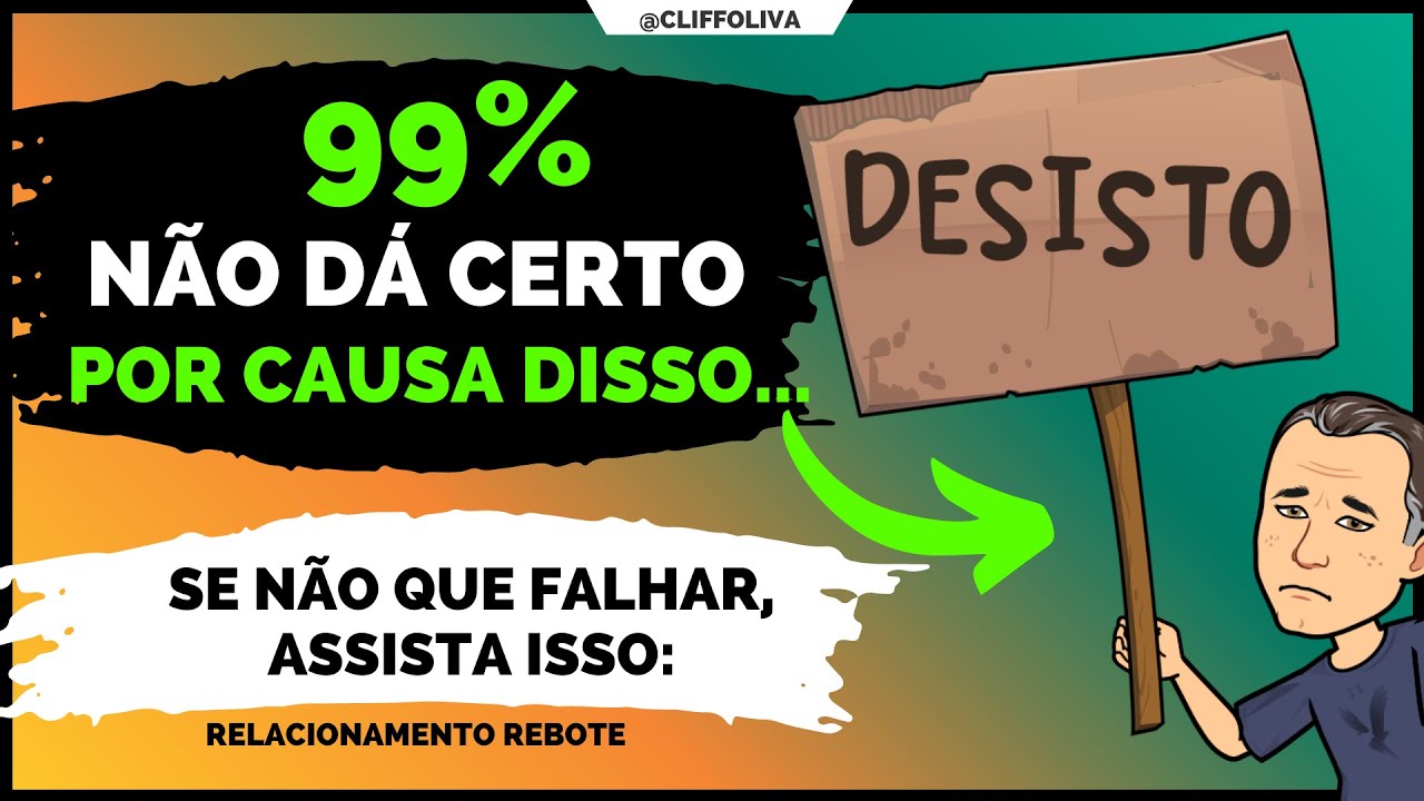 NÃO COMETA ESSES ERROS! 99% Das Pessoas Falham Em Um Deles!
