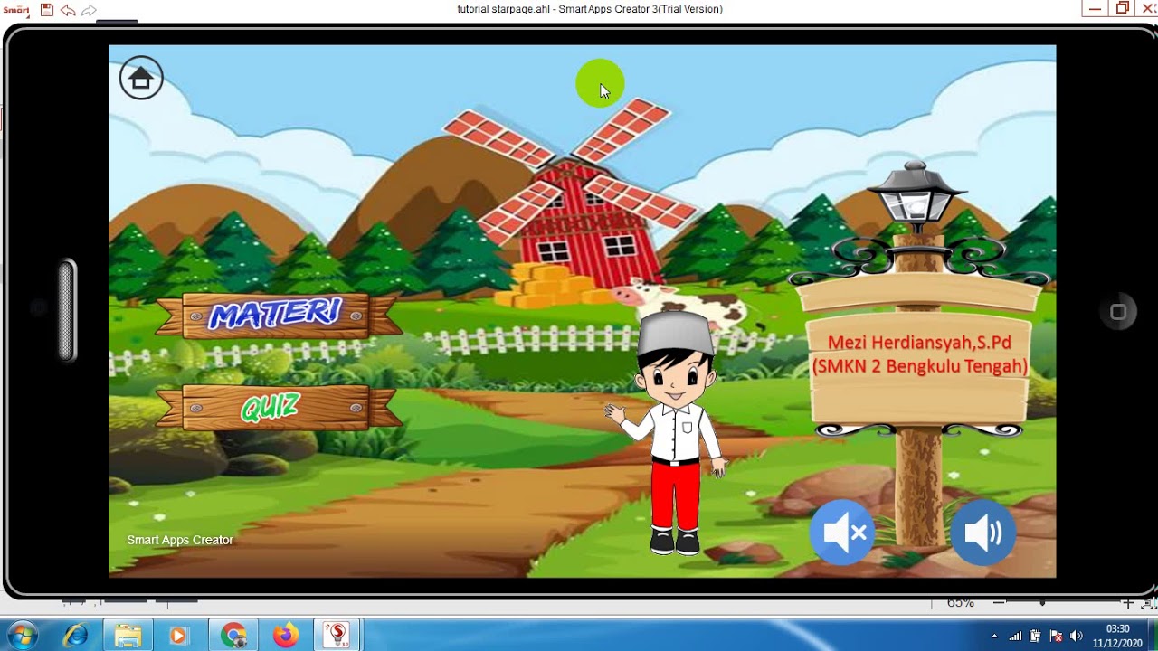 Tutorial Seri 2#  SAC(Smart Apps Creator) cara mematikan dan menghidupkan musik