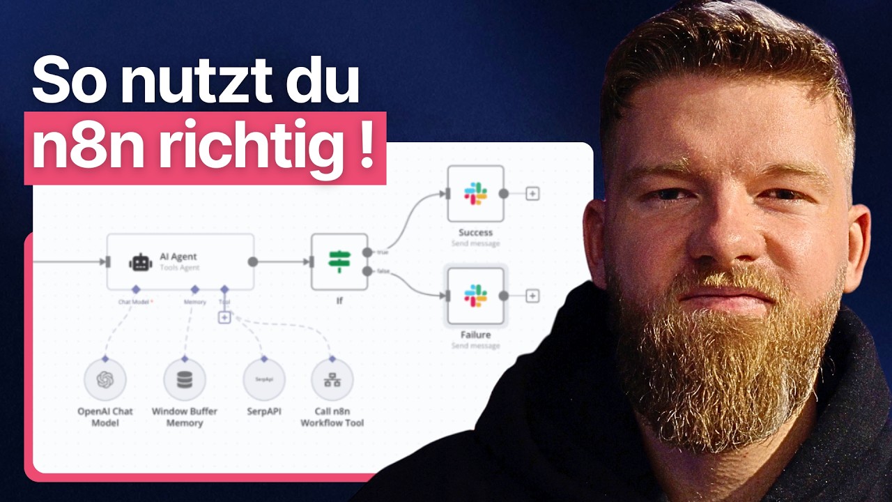 KI erstellt Automatisierungen in Minuten: n8n AI Builder