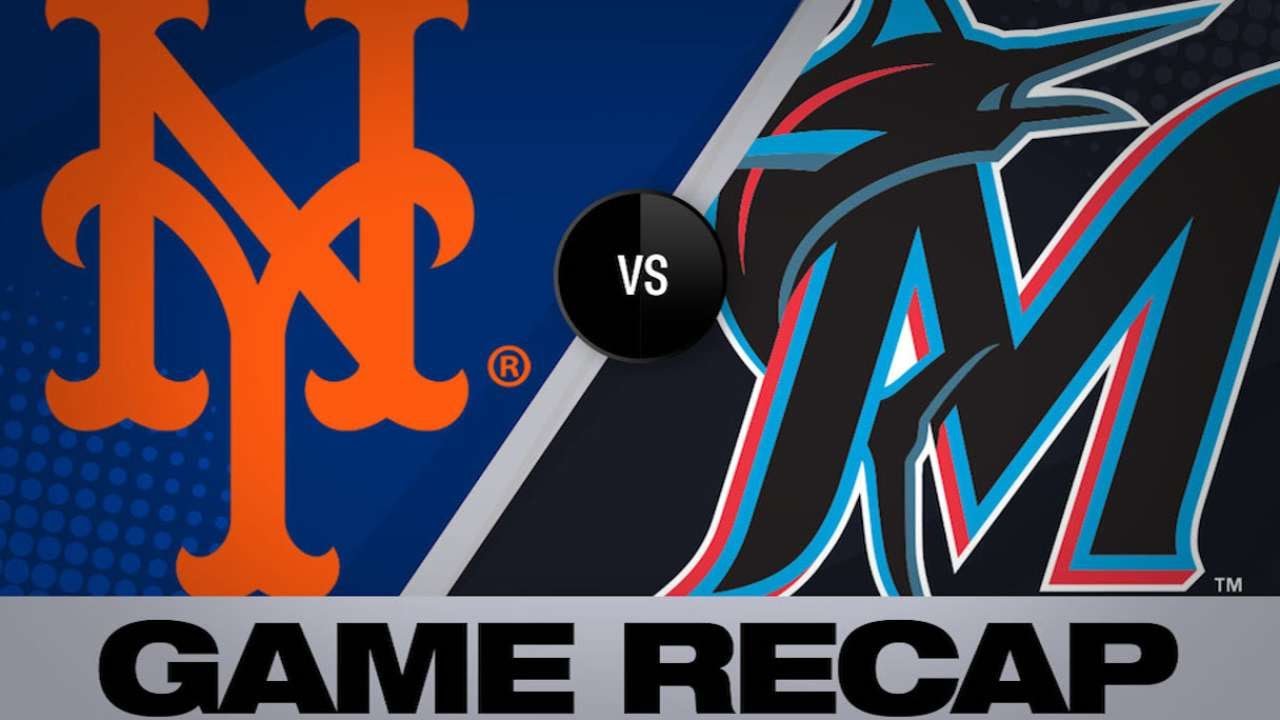 5-runowa przewaga daje Mets zwycięstwo 6-5: 4/2/19