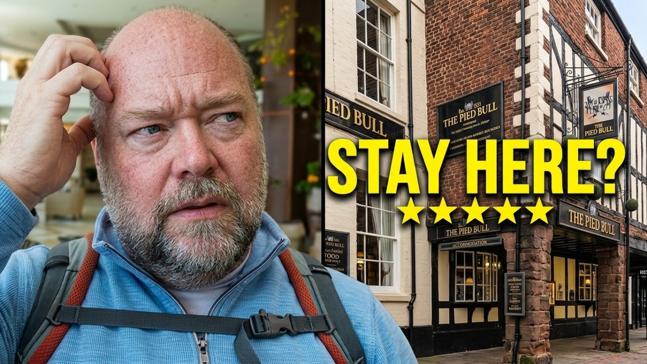 Great Historic Inn in Chester - The Pied Bull Review in Chester, England - Hotel Review