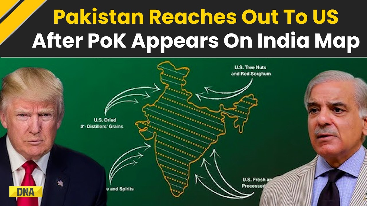 Pakistan News: Pakistan Reaches Out To US After India-US Trade Deal Post Shows PoK On India Map