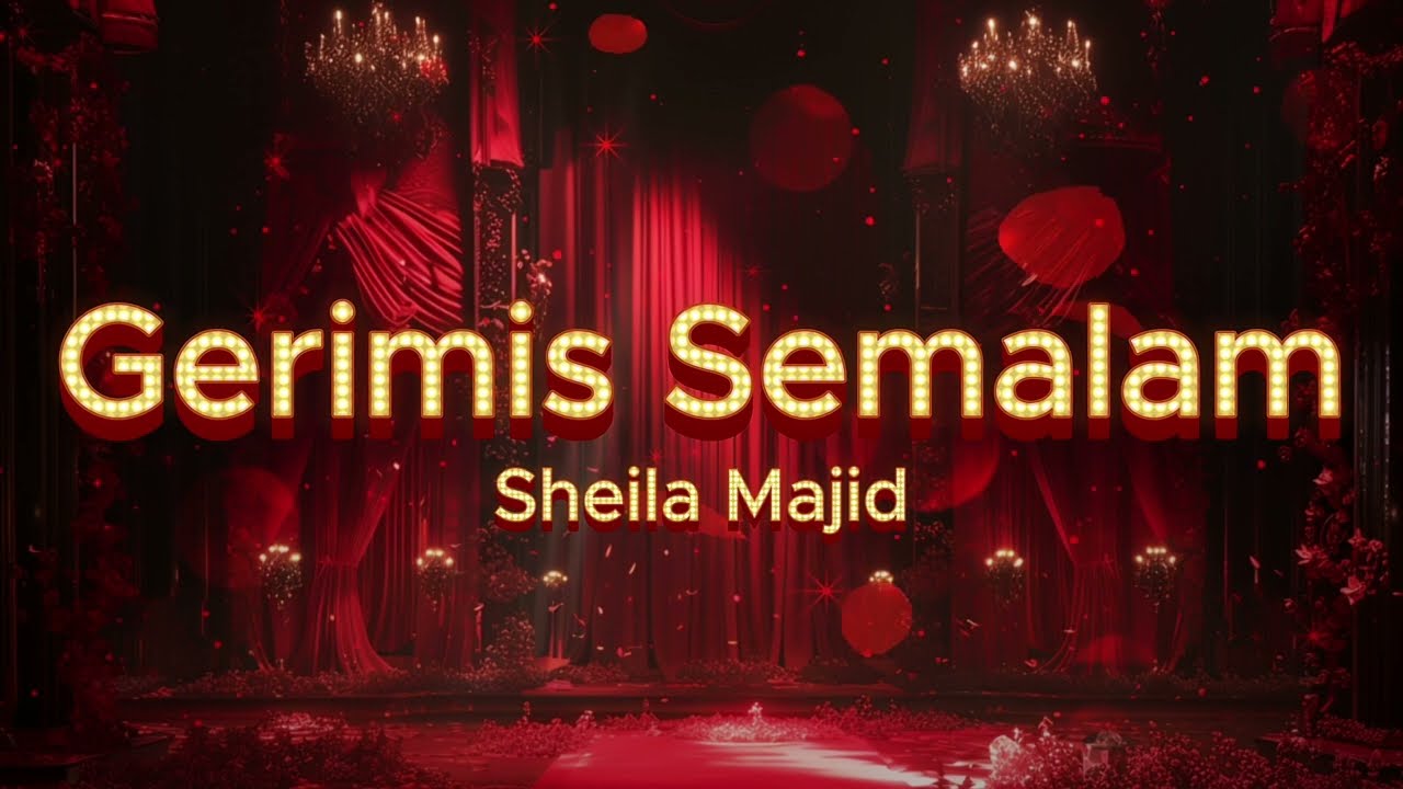 Sheila Majid - Gerimis Semalam (Official Lyric Video)