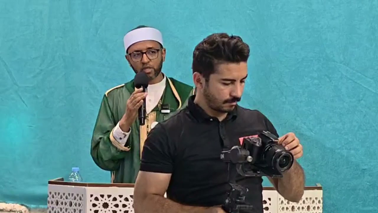 أسبوع المولد النبوي لعام 1447 هـ بعنوان أنفاس المحبين في خدمة ميراث سيد المرسلين 