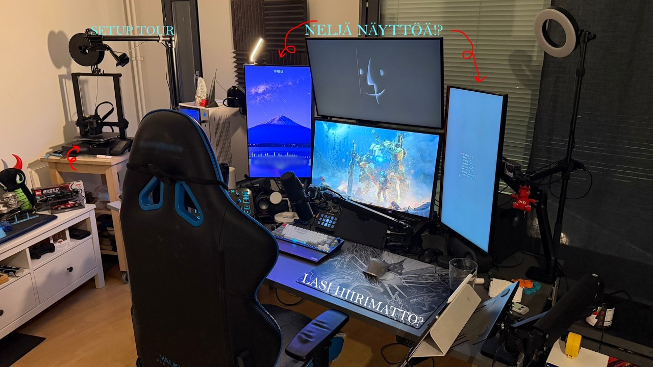 Tämmönen Tää Nyt On | Setup Tour | Welcome 2026 Day 14