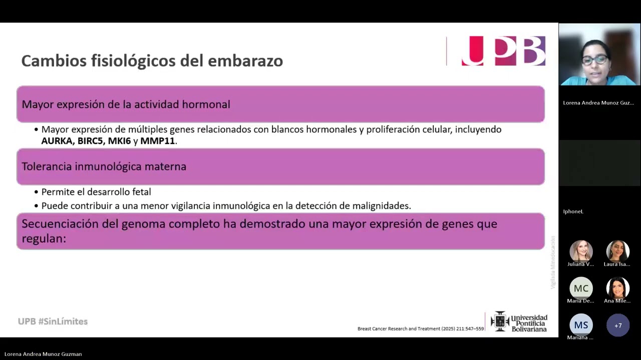 Cáncer De Mama Y Embarazo