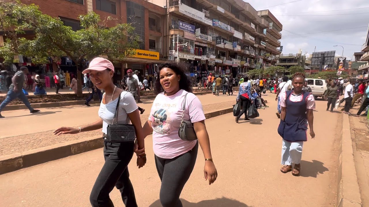 Is Kampala City Better Now? New Look of Kampala Uganda Downtown 🇺🇬