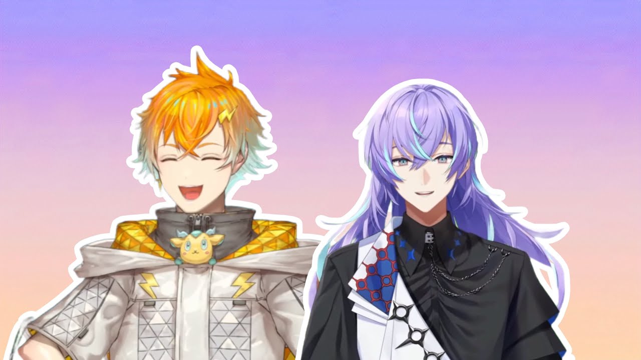 宇佐美リトと星導ショウのまとめ【にじさんじ切り抜き/宇佐美リト/星導ショウ】