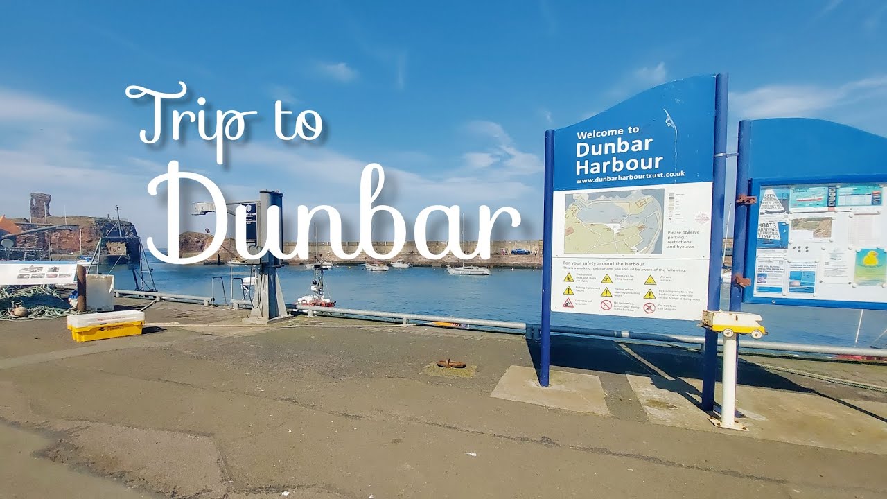 Dunbar, Scotland, excellent day trip from Edinburgh or a relaxed seaside getaway #travelbrewing 🧿