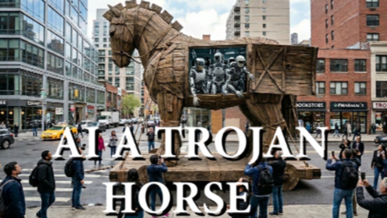 Part 1 and 2 The AI Trojan Horse: Why the 
