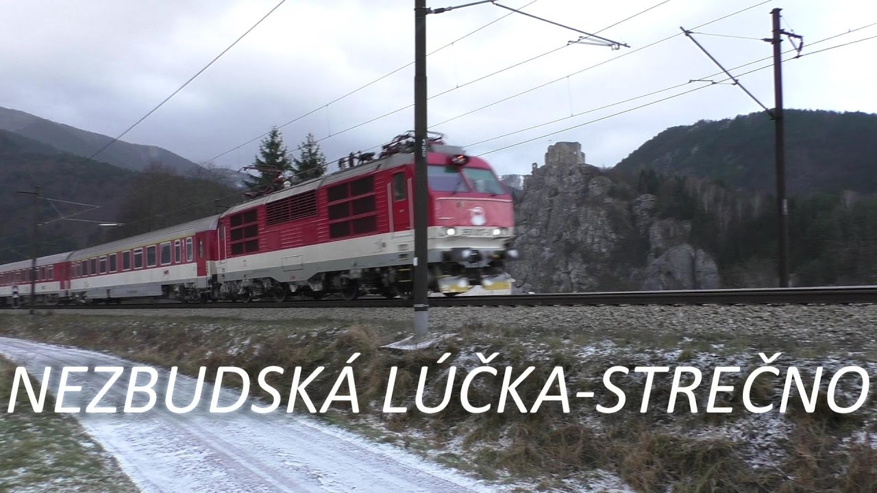 Nezbudská Lúčka-Strečno 28.12.2016