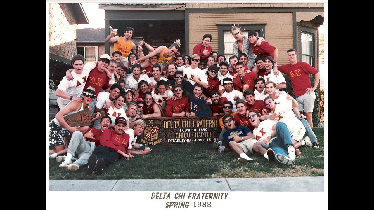 Chico State Delta Chi, 1984-1988