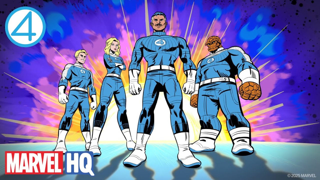 &iquest;Qui&eacute;nes son los Fant&aacute;sticos? 🚀💪 | Conoce a los Cuatro Fant&aacute;sticos | Episodio 1 | Marvel HQ