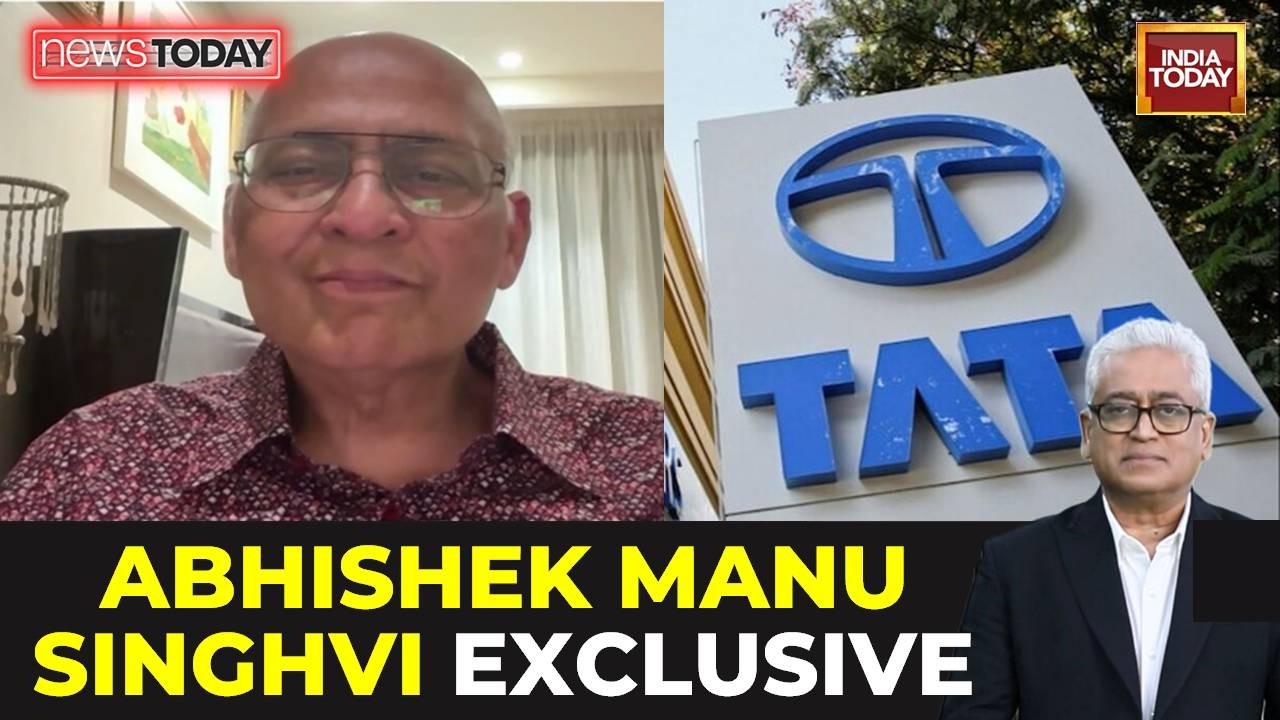 Абхишек Ману Сингхви защищает правовую позицию Ноэля Таты и Tata Trusts | Конфликт Tata Sons
