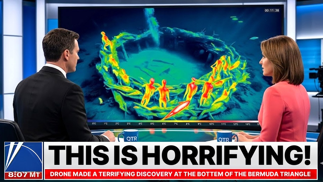 Drone Made a Terrifying Discovery At The Bottom Of The Bermuda Triangle