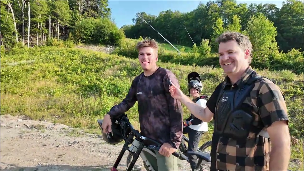 9e Lap Saison 3, On découvre les nouveautés de Bike Park Montcalm.