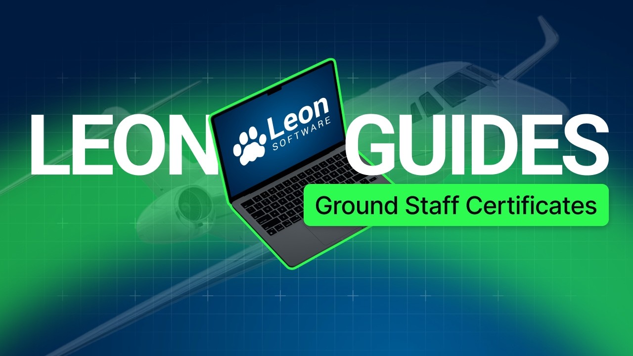 LEON GUIDES: Ground Staff Certificates