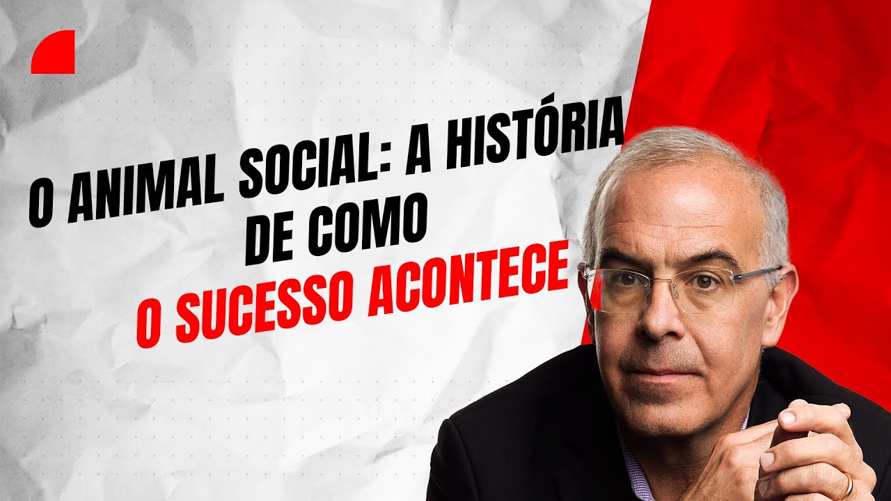 O animal social: A história de como o sucesso acontece - David Brooks (Microbook)