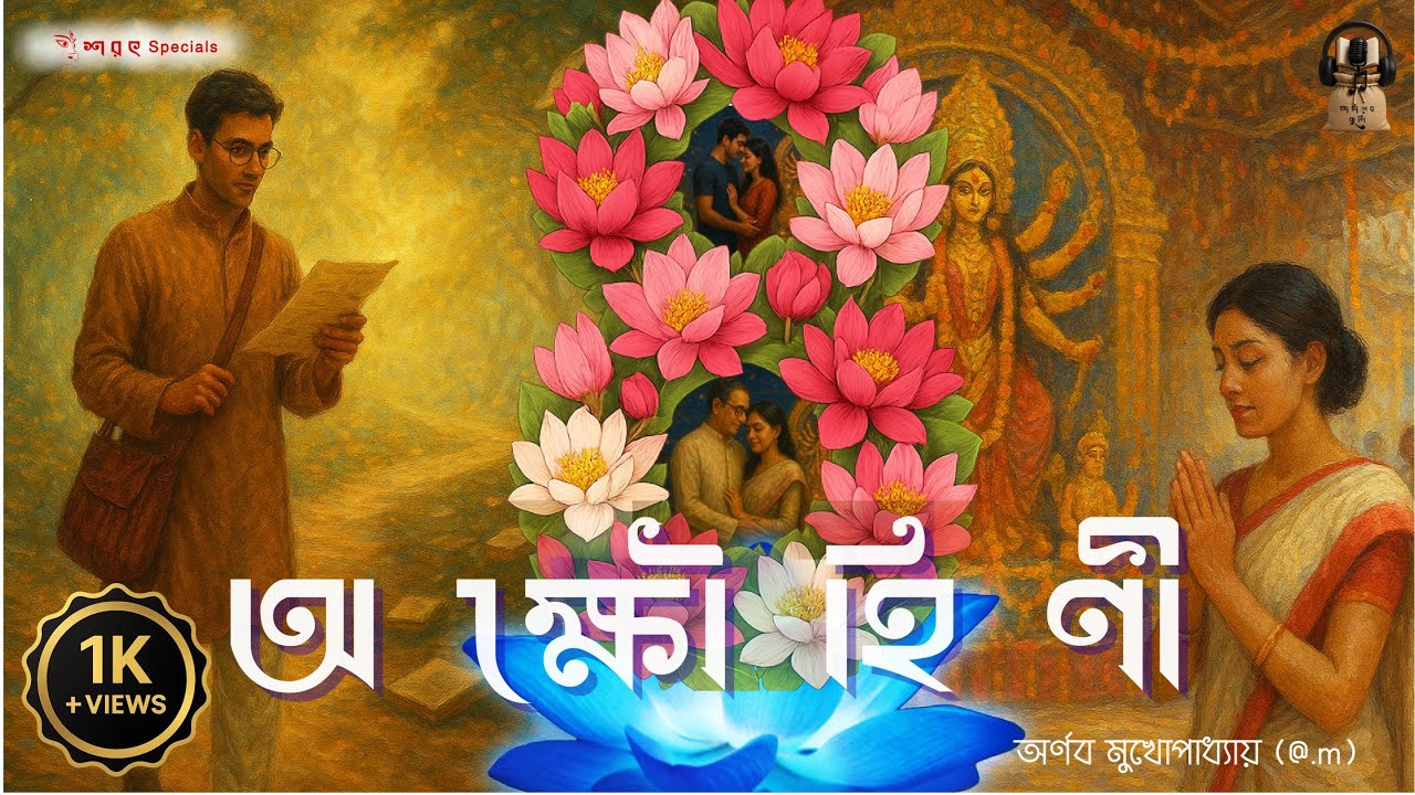 Akshauhini (অক্ষৌহিণী) | Part 4 (পর্ব ৪) | অর্ণব মুখোপাধ্যায় (@.m) | শরৎ Specials | Amader Jhuli