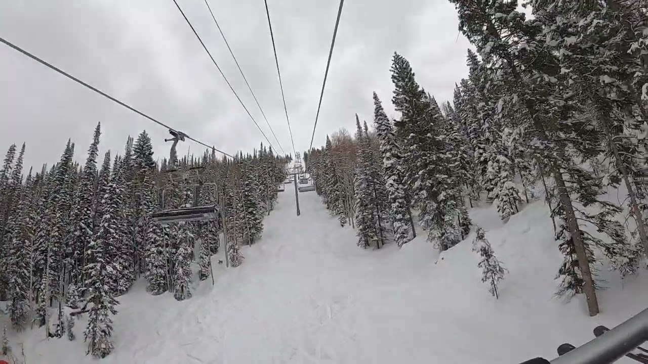 Steamboat, CO: Mahogany Ridge Express