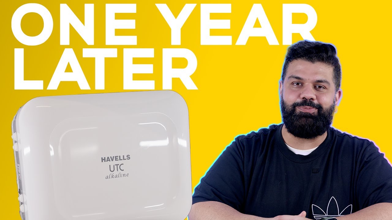 Очиститель щелочной воды Havells RO спустя год