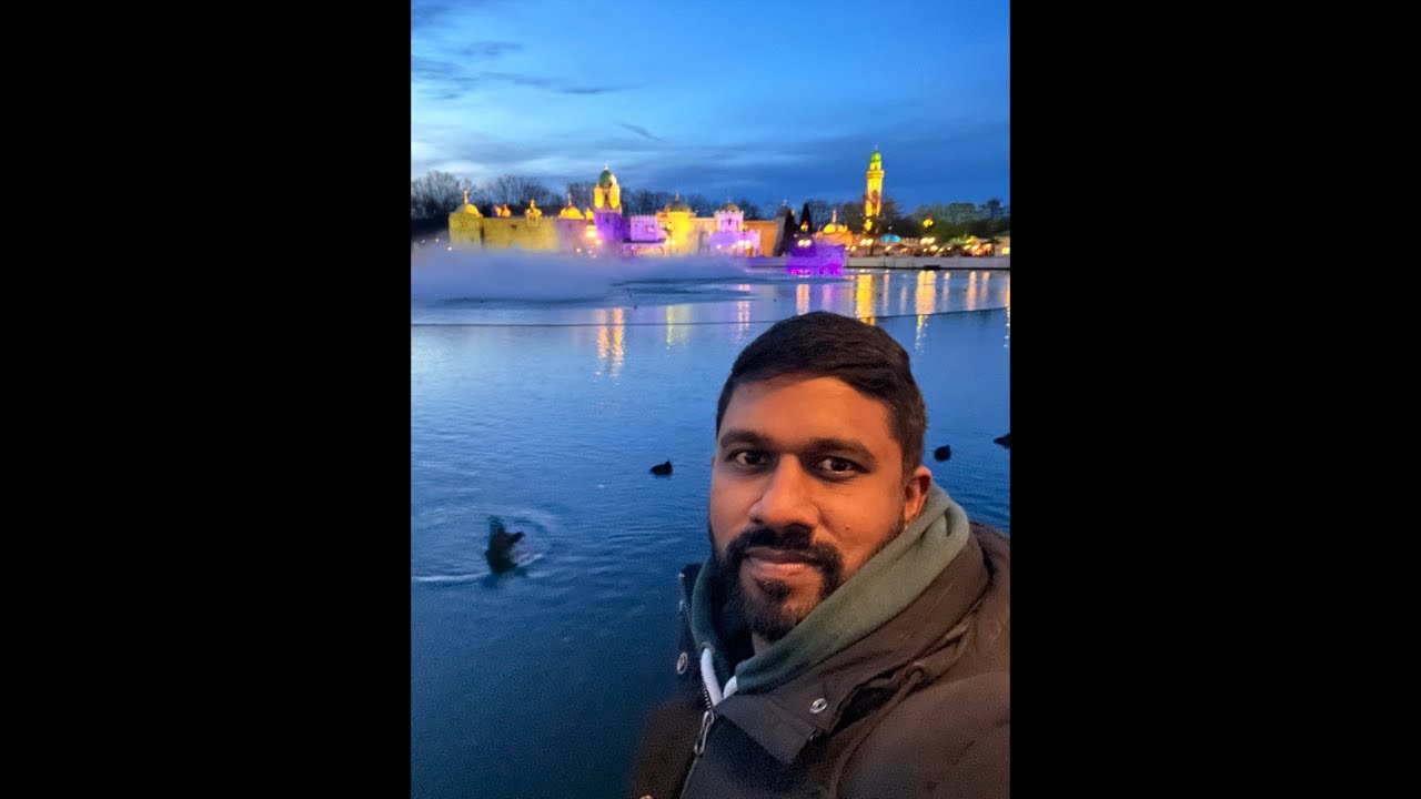 Water Show at the Netherlands own mini-disney #water #show #watershow #fountain #disney #efteling ❤️