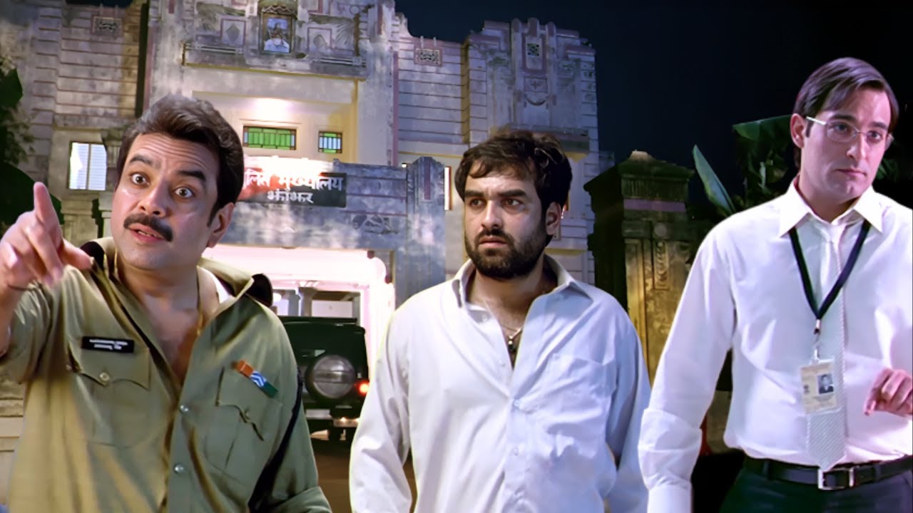 इसने अभी एक का खून किया है, इसे हमारे हवाले कर दीजिए 🔥 | Aakrosh | Ajay Devgn, Akshaye Khanna