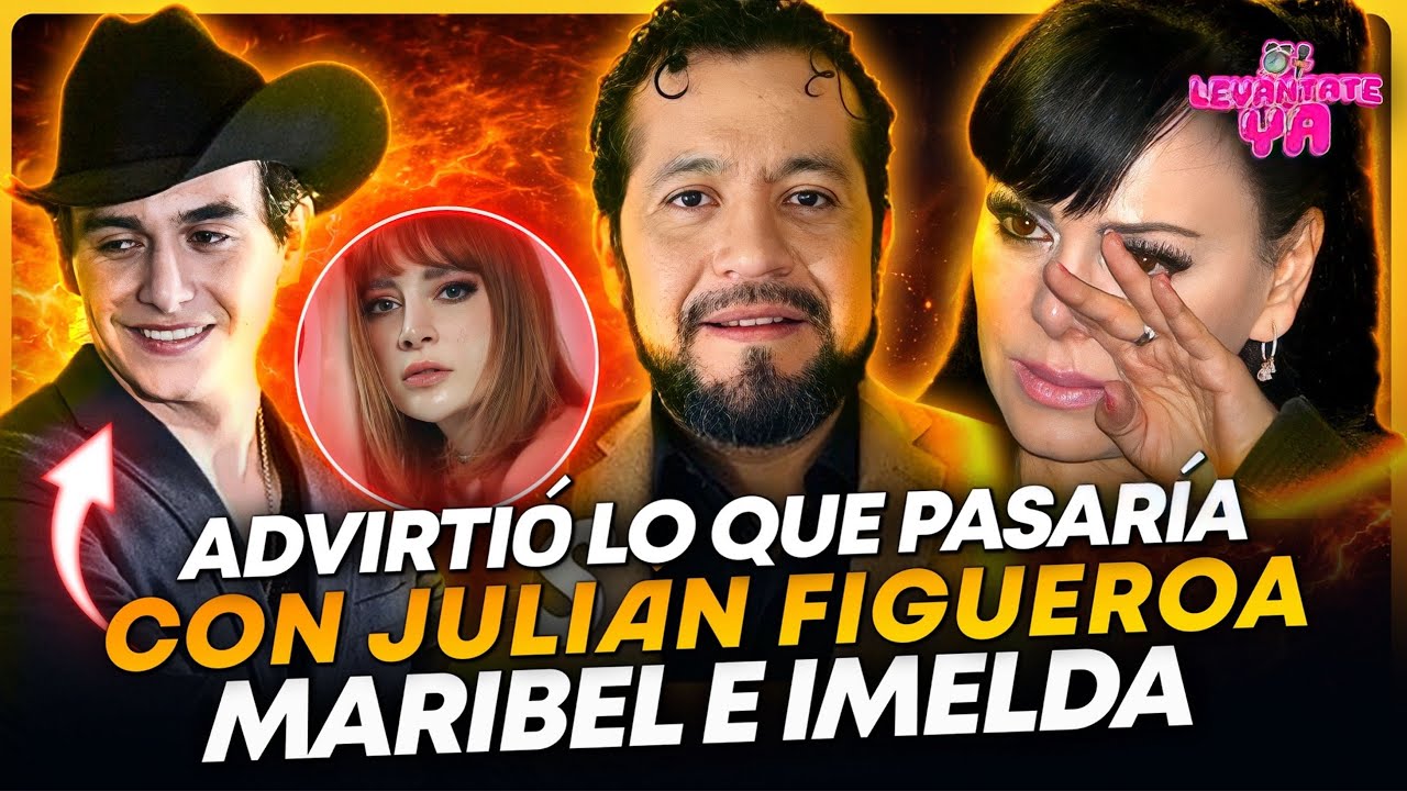 ¡IMPACTANTE! NUMERÓLOGO ADVIRTIÓ LO QUE PASARÍA CON JULIÁN FIGUEROA Y MARIBEL GUARDIA