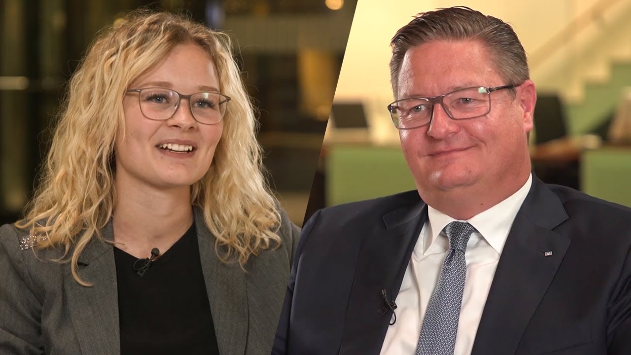 Azubis treffen Vorstände: Über Karrierewege und Kundennähe – Dortmunder Volksbank