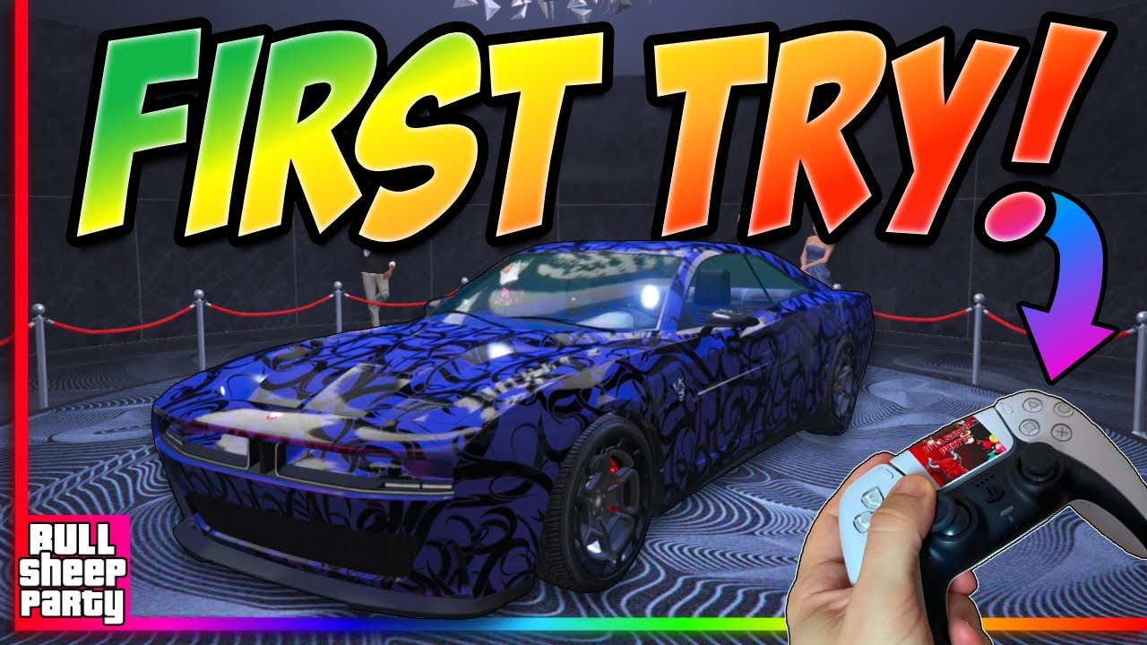 *РАБОТАЕТ* Как выигрывать призовой автомобиль на Колесе удачи КАЖДЫЙ РАЗ в GTA 5 Online